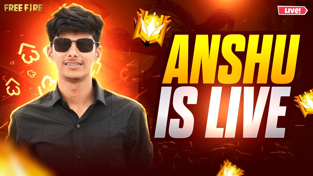 LIVE RANK PUSH  #ugayush #ungraduategamer #freefirelive #shortslive