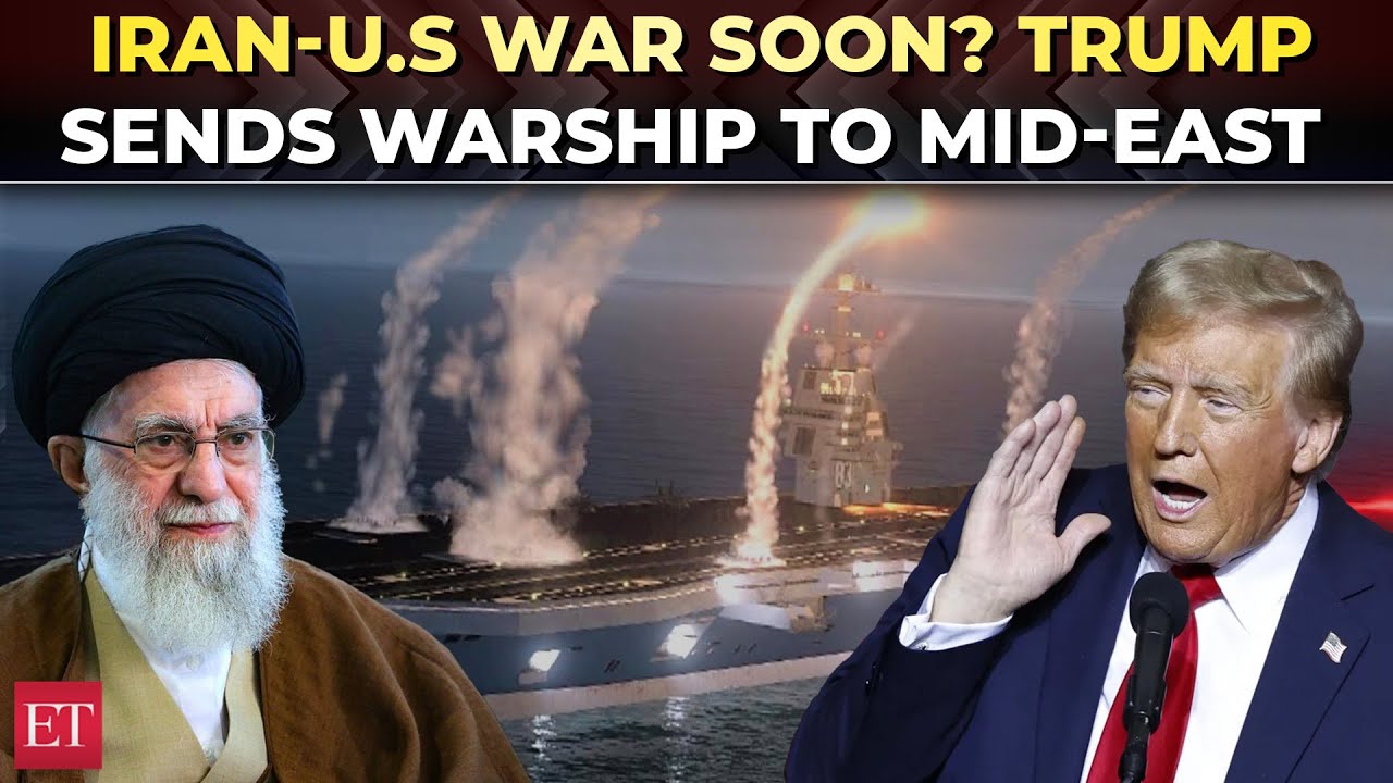 Iran-America war on the cards? US military supercarrier rushes to Middle East as Trump warns Tehran
