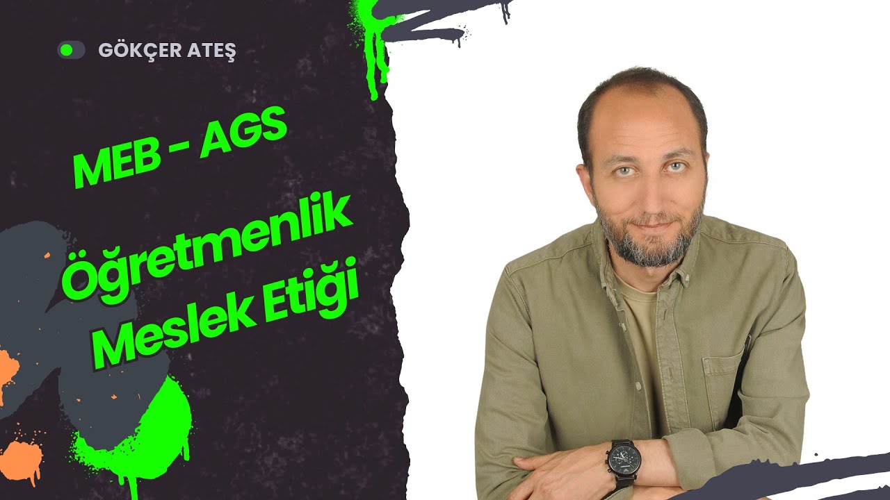 MEB - AGS I Öğretmenlik Meslek Etiği Soru Çözümü I