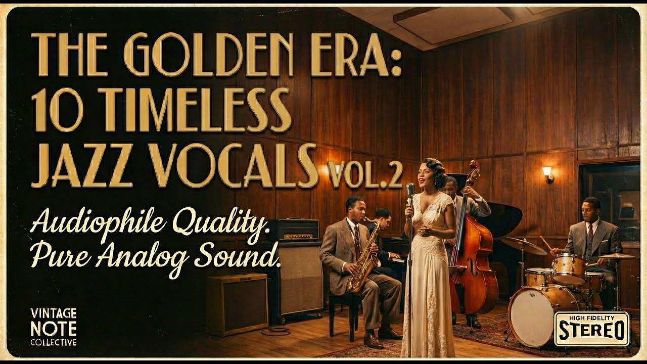 The Golden ERA: 10 Timeless Jazz Vocals Vol.2