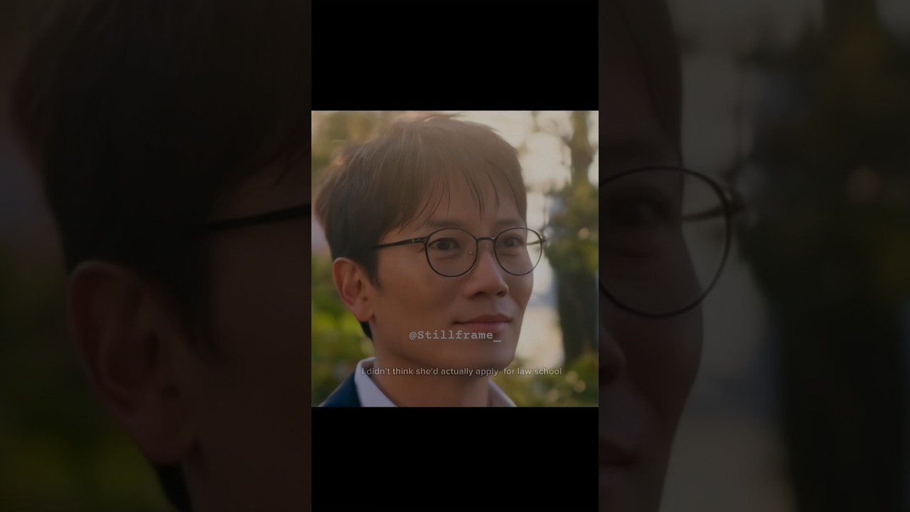 He loves watching her work toward her future🙂 #thejudgereturns #kdrama #newdrama #edit