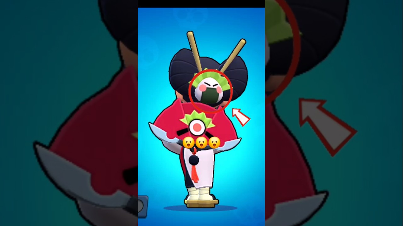 Secret Details in Brawl Stars You Missed! #shorts #brawlstars #secret #bs #supercell