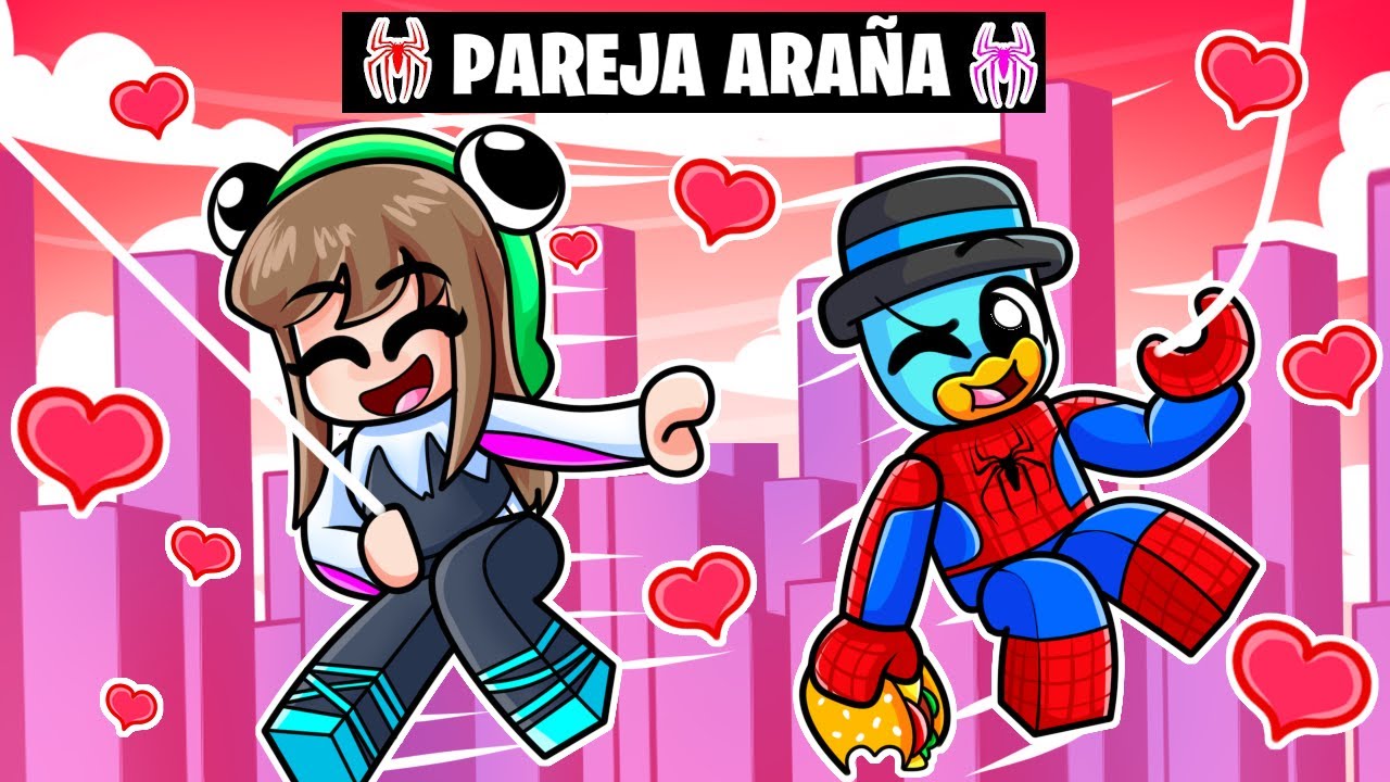 Roblox pero Nos Convertimos En la PAREJA de SUPERHÉROES Mas Fuerte!