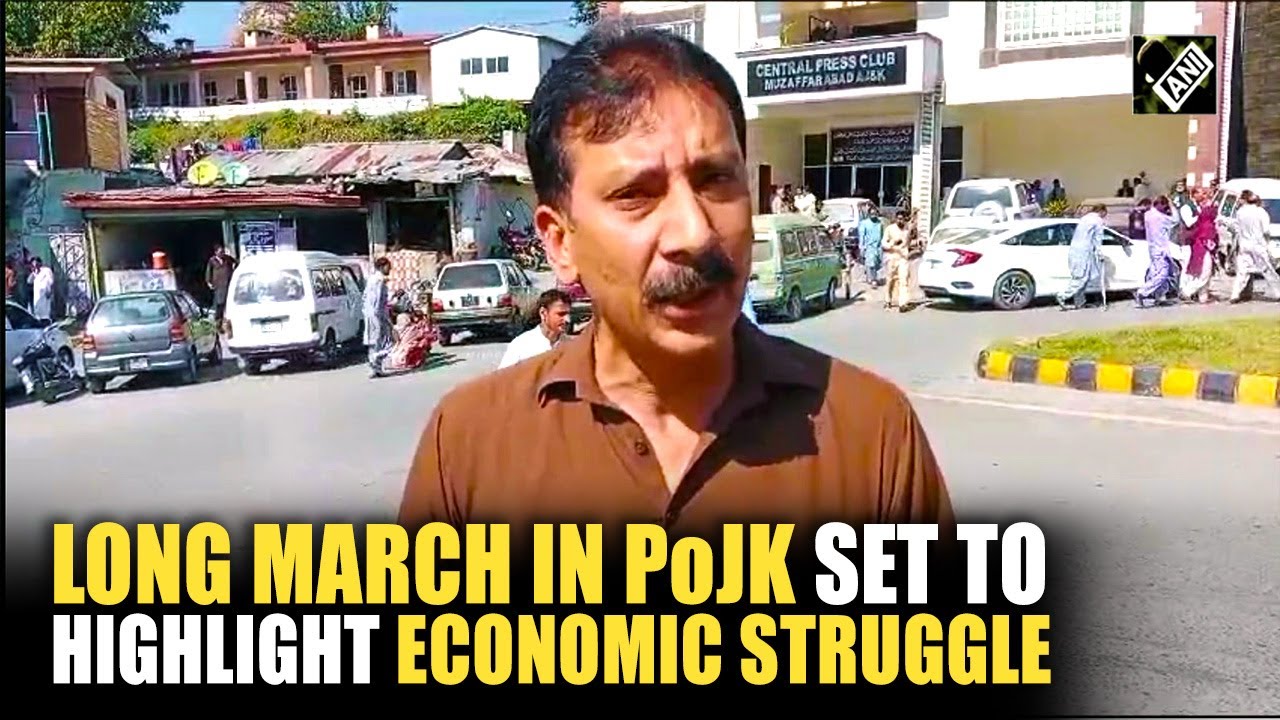 PoJK: Long March announced by Joint Action Awami Committee amid government's broken promises