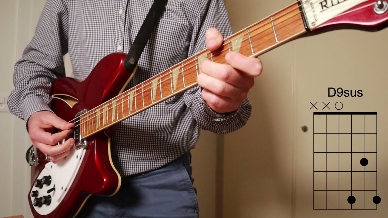 The Who - The punk and the godfather (chords)