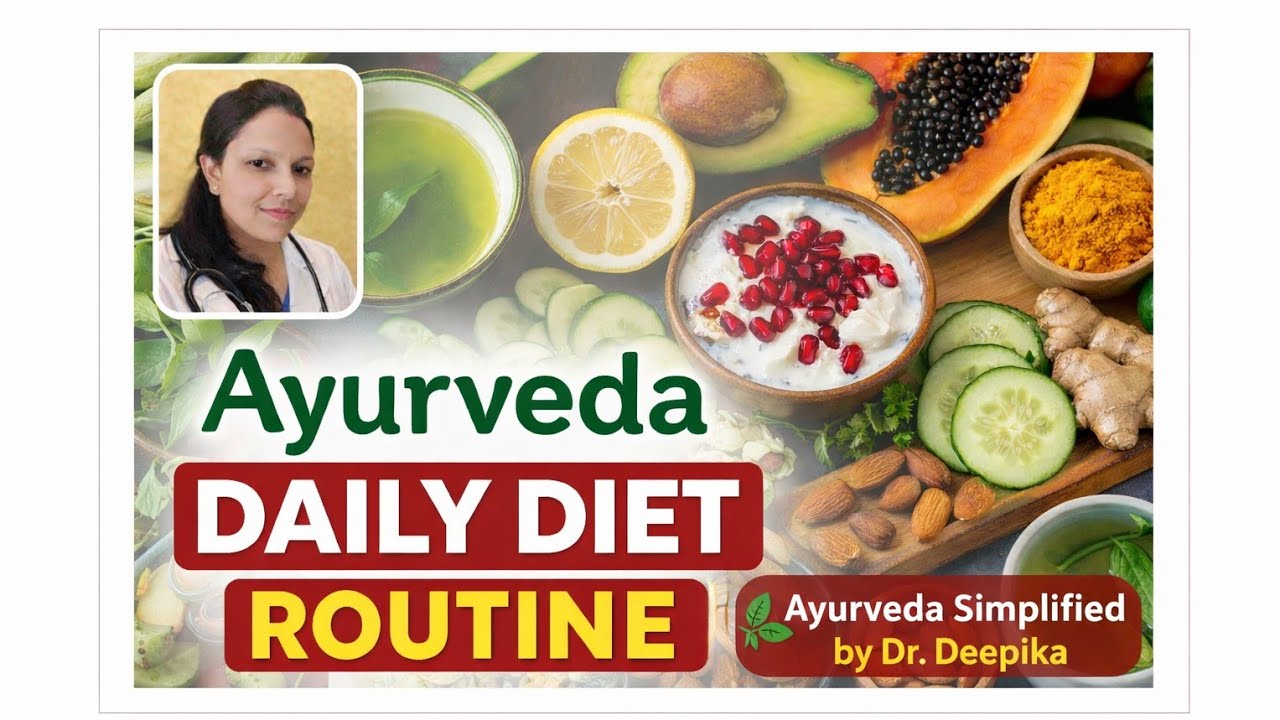 Ayurveda Simplified by Dr. Deepika is live