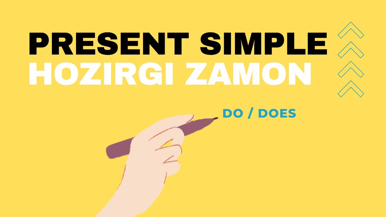 Present Simple Zamonini 5 Daqiqada To'liq O'rganing (2025)