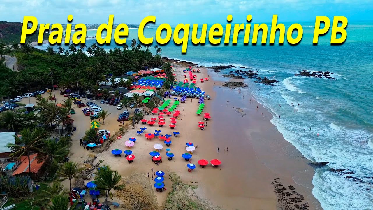 Praia de Coqueirinho PB