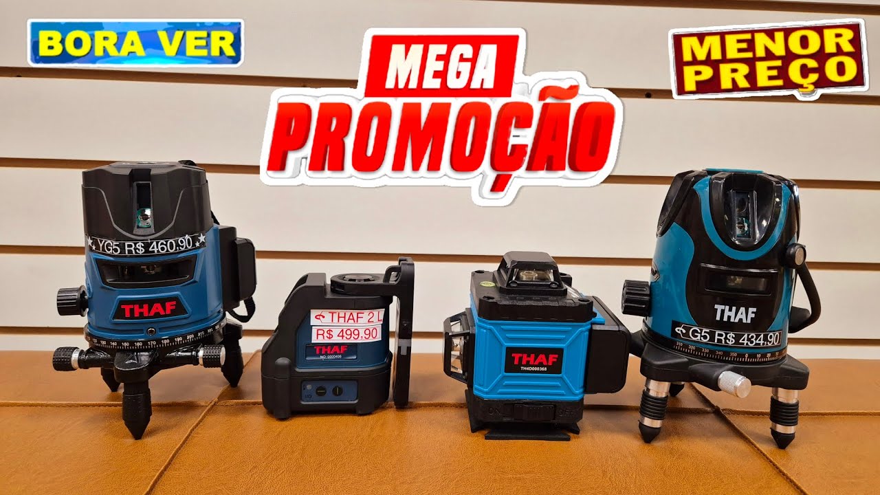 SÓ NOVIDADES THAF AIKA - Loja De Ferramentas
