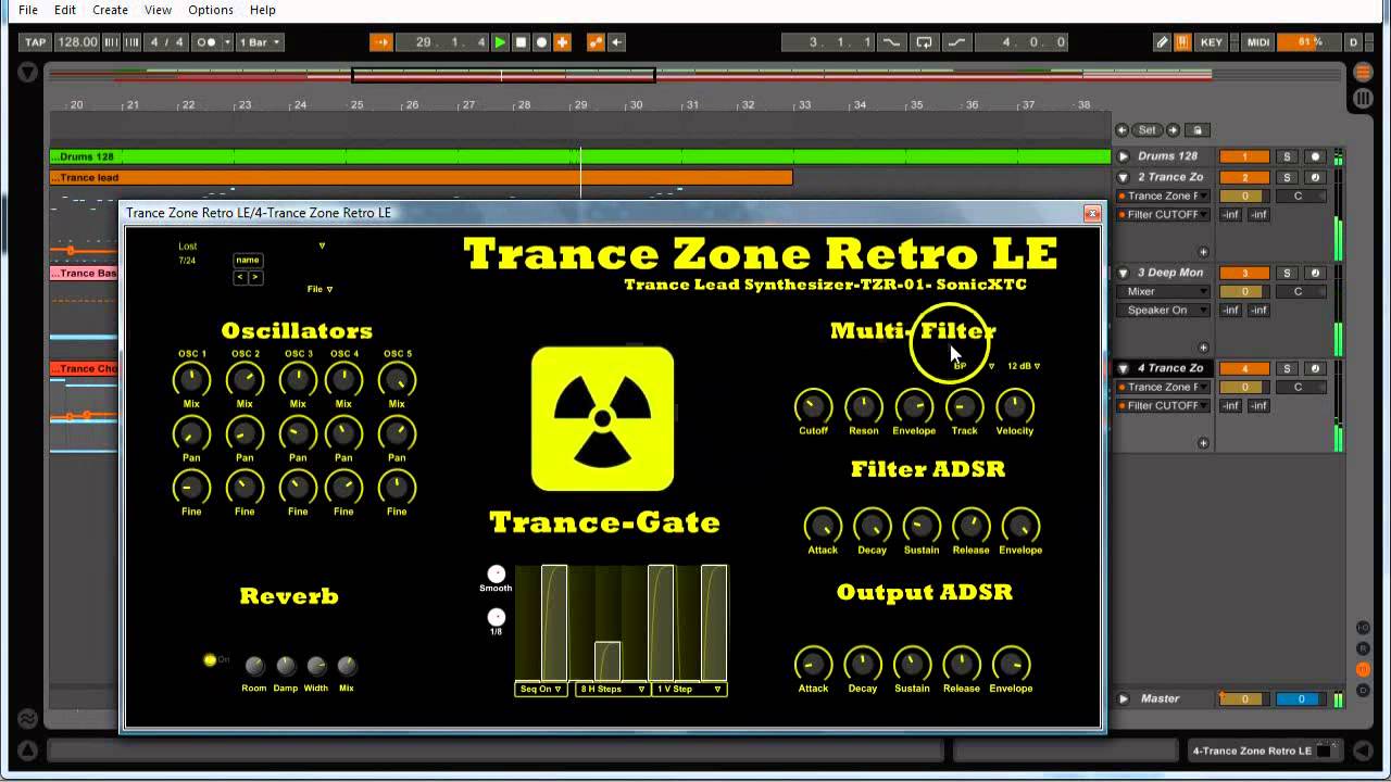 Trance Zone Retro LE -  SonicXTC