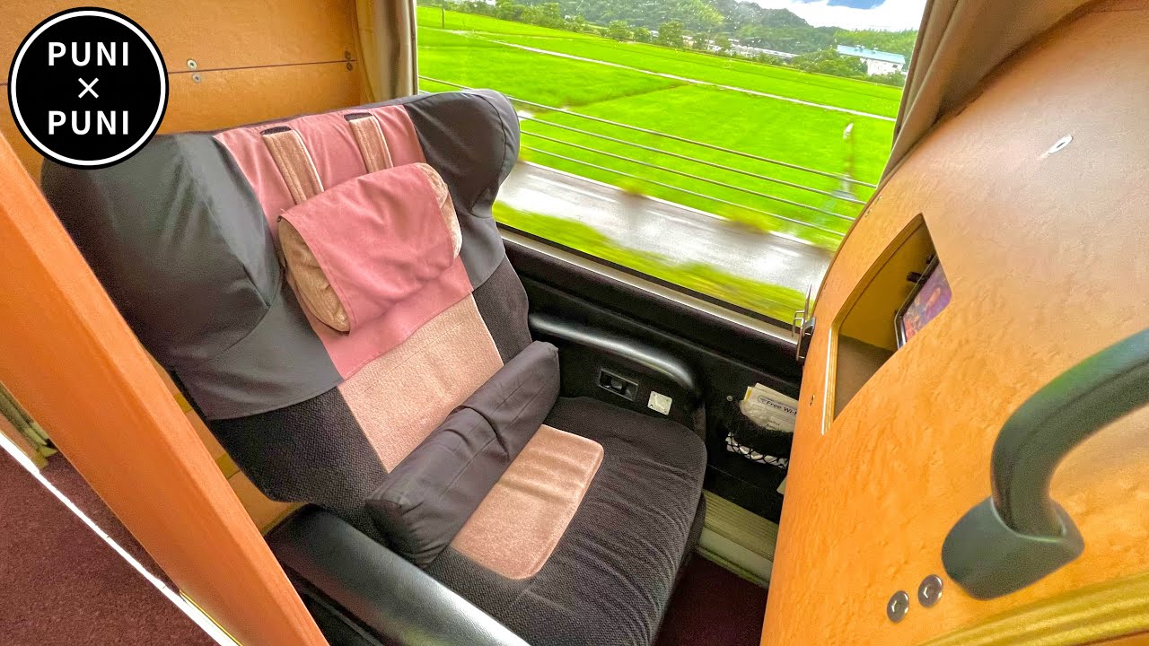 10-часовая поездка на самом комфортабельном ночном автобусе Японии | Токио — Токусима