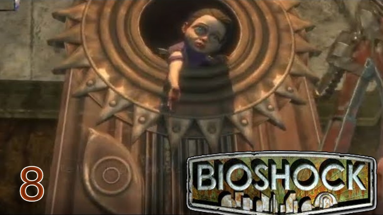 Bioshock: Remastered Part 8 - I HATE ESCORT MISSIONS!!
