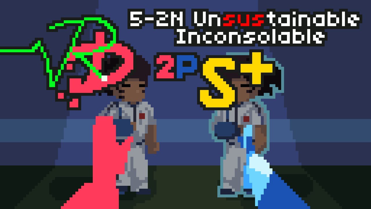 (Rhythm Doctor) 5-2N Un'sus'tainable Inconsolable 2PMode S+ Rank