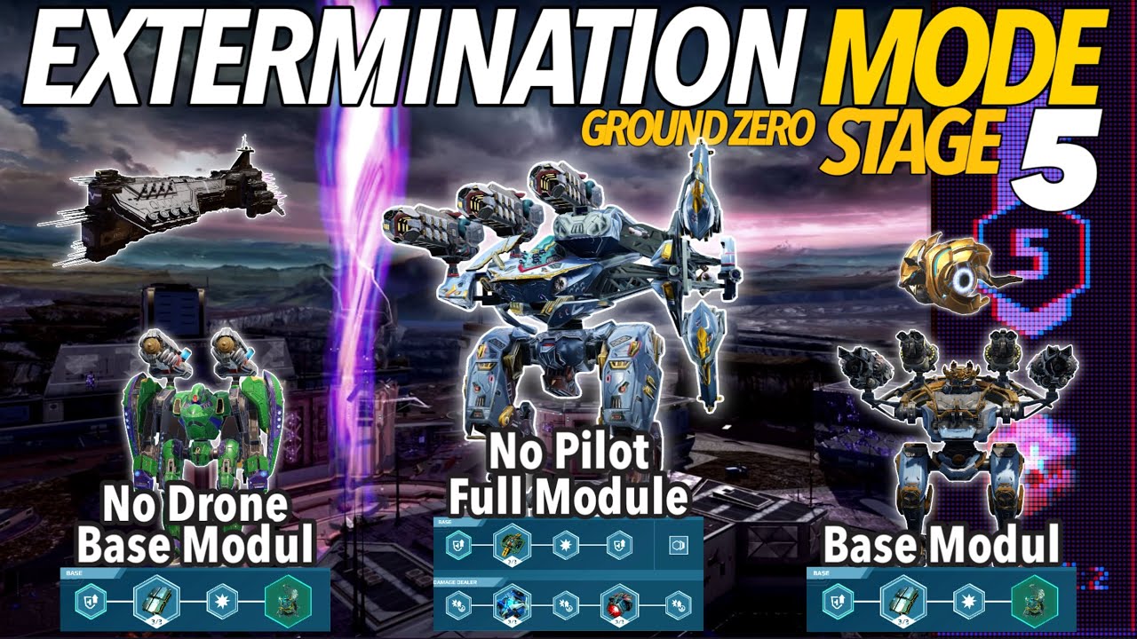 [WR] EXTERMINATION mode - 5(GROUND ZERO) (26.1.8)