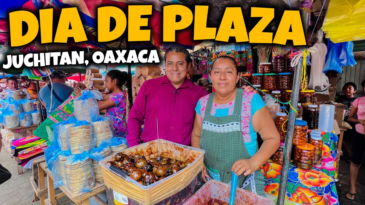 CALDO de PANZA, GARNACHAS y el DIA de PLAZA en JUCHITAN de ZARAGOZA, OAXACA | Comida Callejera