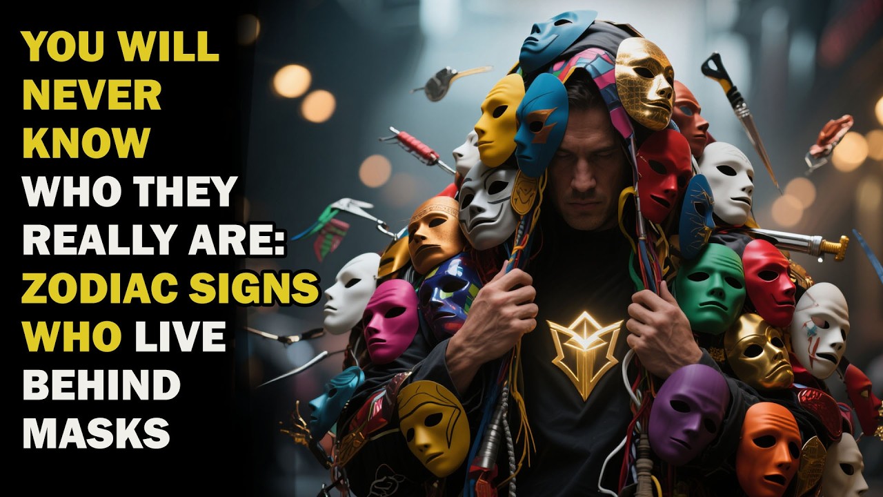 You’ll Never Know Who They Really Are: 7 Zodiac Signs Who Live Behind Masks