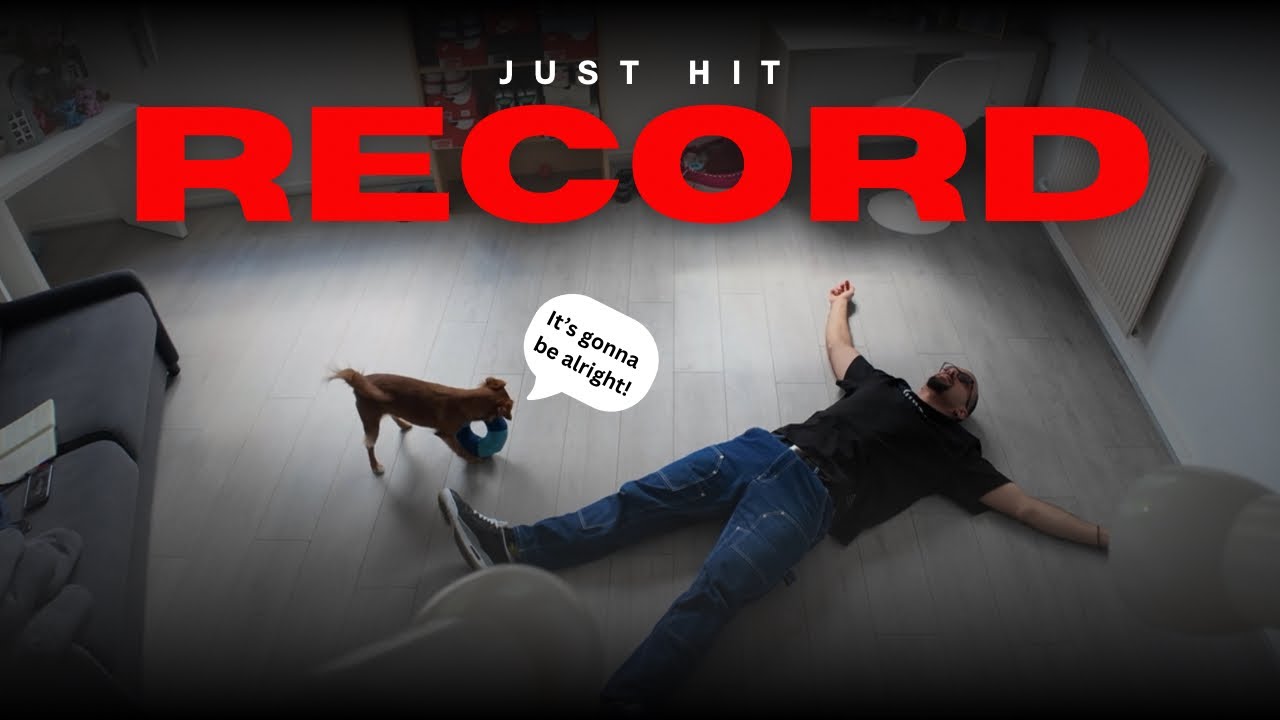 Today I Faced My Fear And Finally Hit Record ( The Prequel of Starting Youtube )