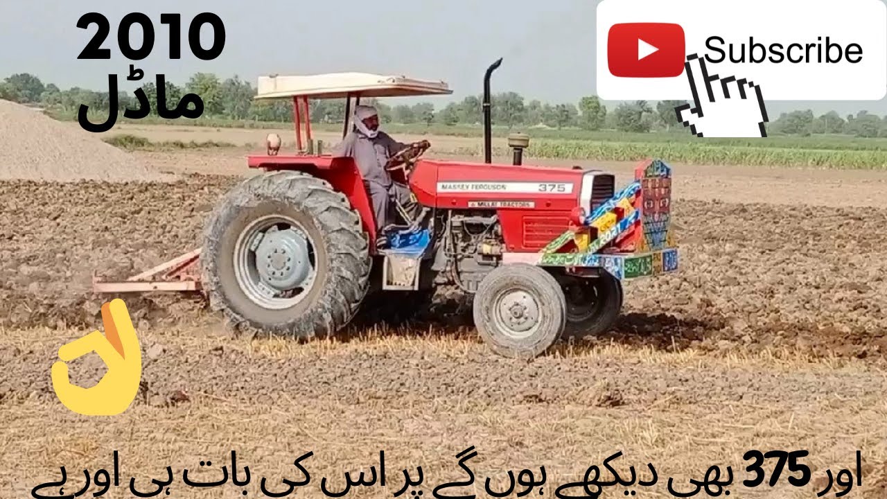 Mf 375 5 tine chisel performance 💪//Mk tractors information //