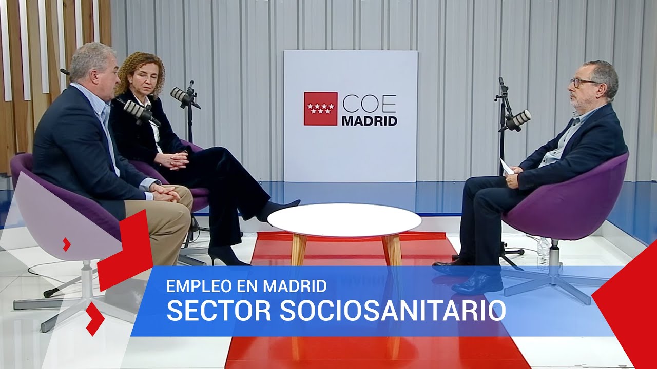 Hay empleo en Madrid.... en el sector sociosanitario