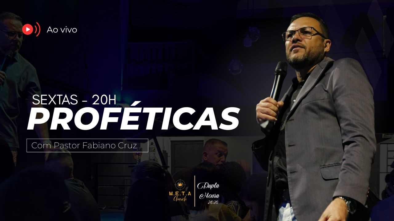 SEXTAS PROFÉTICAS | PR. FABIANO CRUZ