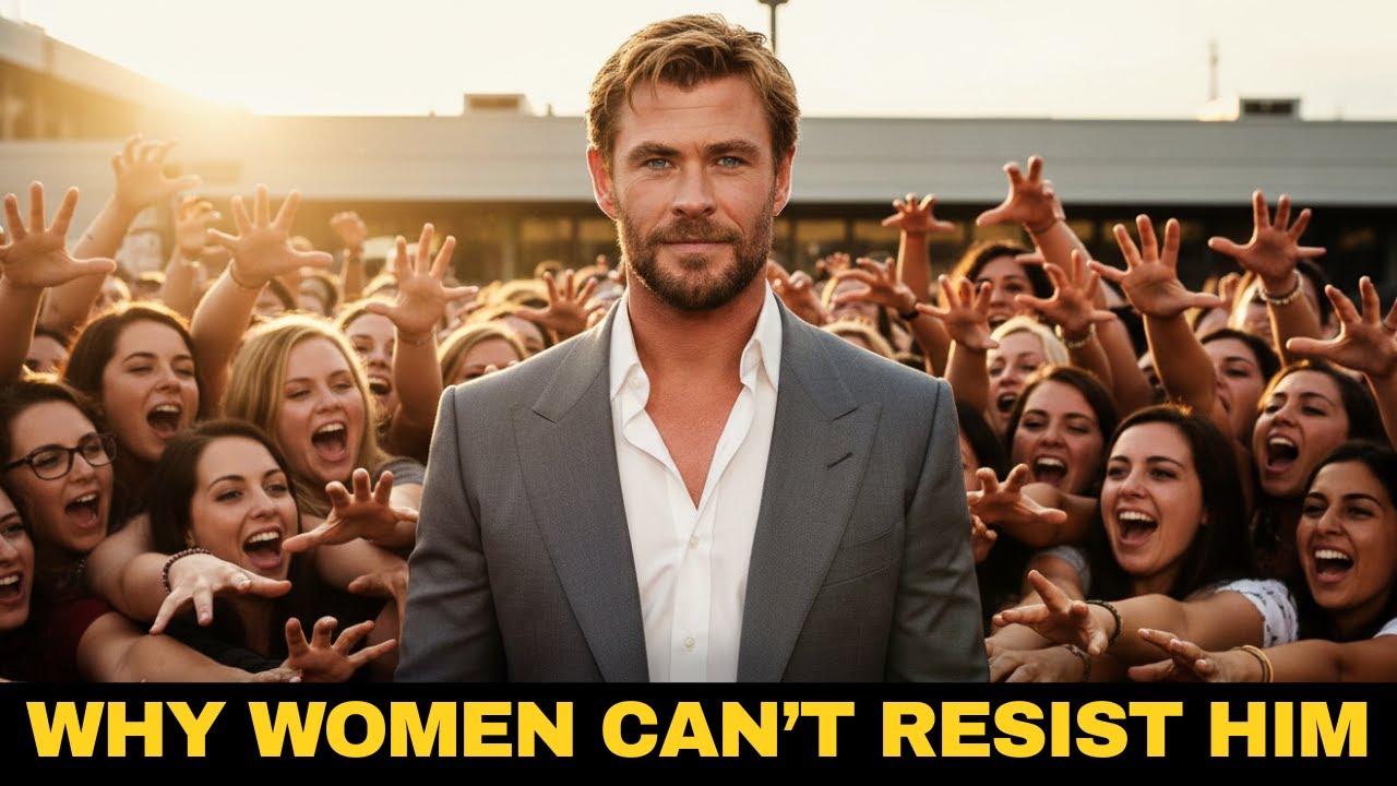 Why Chris Hemsworth is Every Woman’s Fantasy — Despite of Being Married