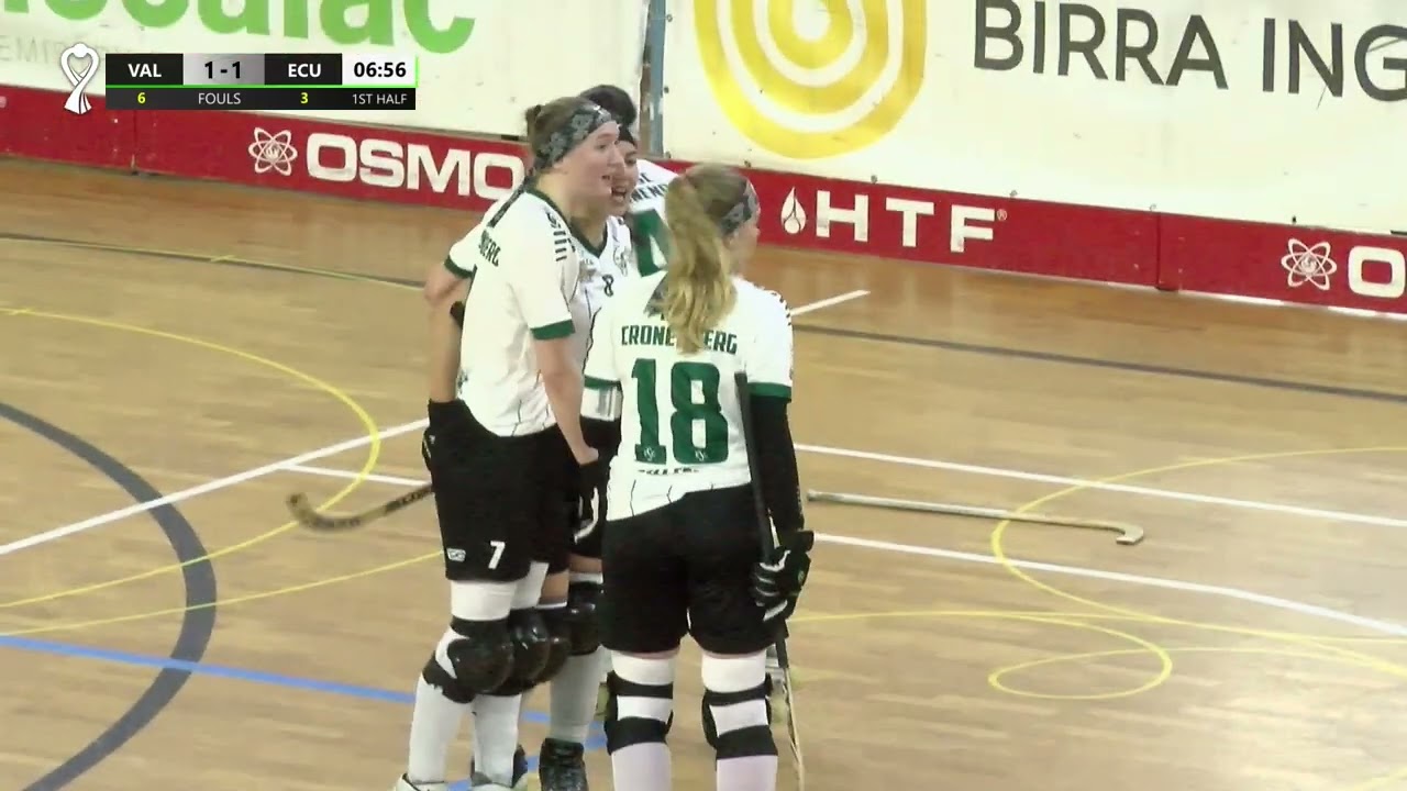 HIGHLIGHTS - WSE Cup Women - Hockey Valdagno (ITA) X RSC Cronenberg (GER)