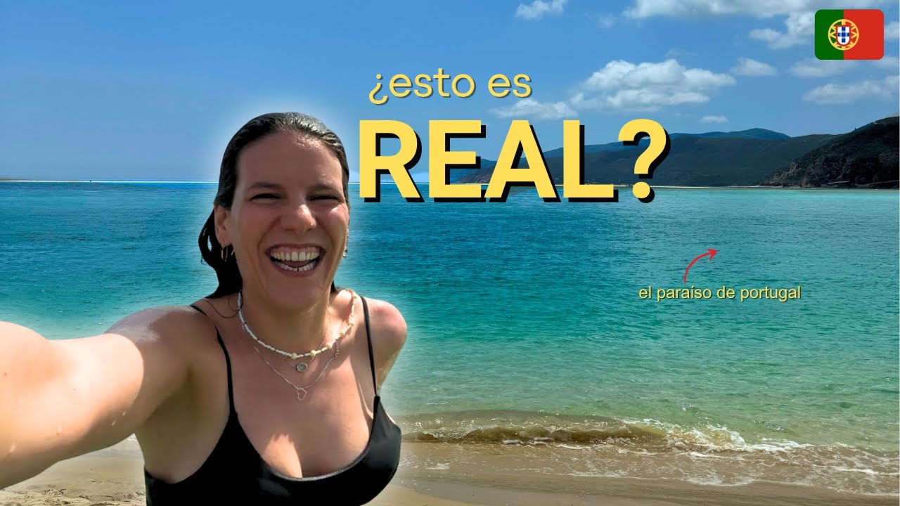Este paraíso está en Portugal 🇵🇹 ¡No puedo creer que exista! | Las mejores playas de portugal🏖️