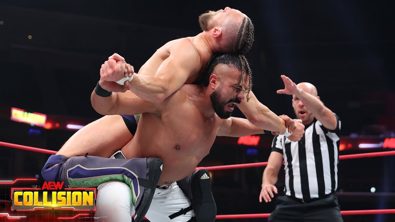 Only in dreams! Bryan Danielson takes on Andrade El Idolo one-on-one! | 10/21/23, AEW Collision