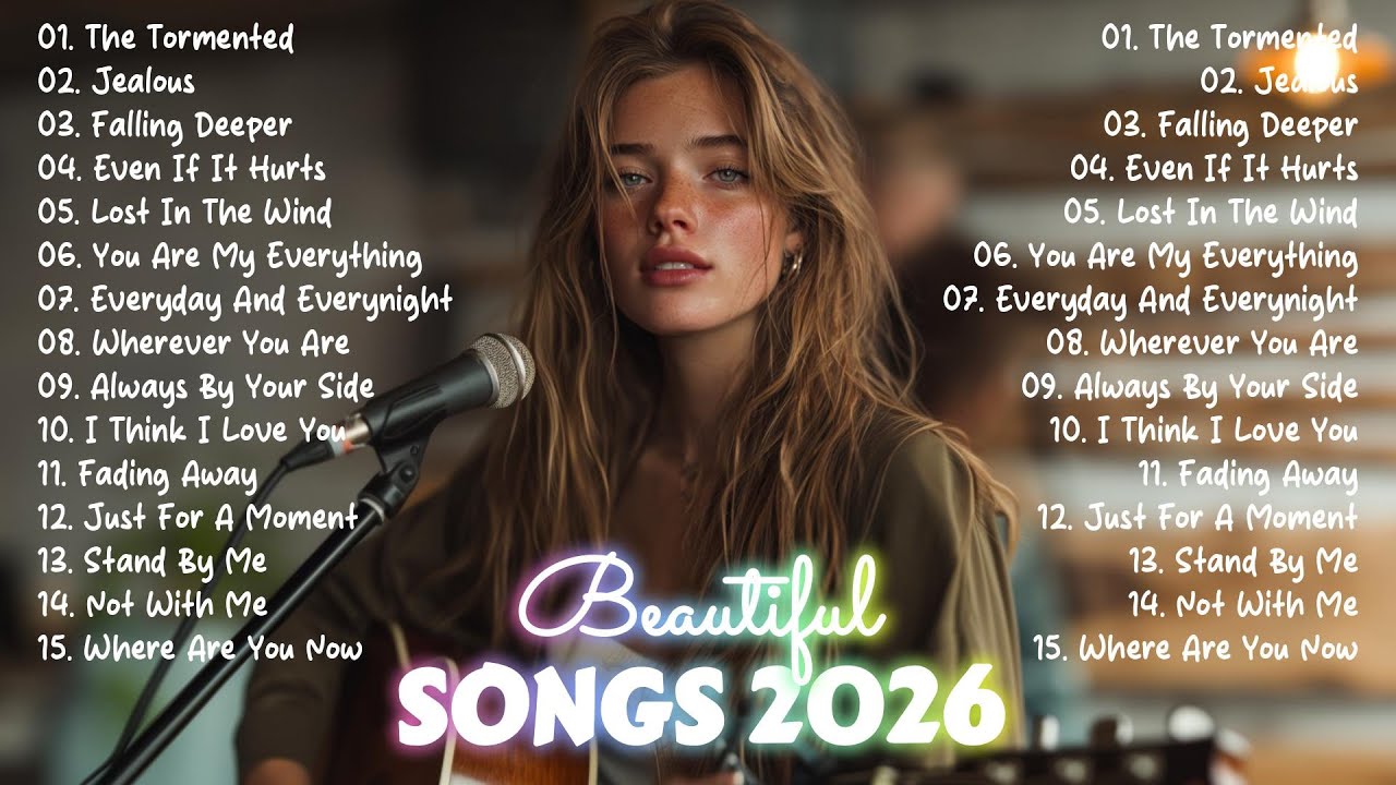 Beautiful Love Songs 2026 ❤️ Top Love Songs Playlist January 2026