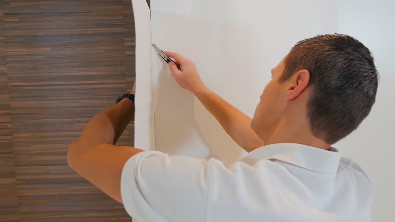 Hoe behang je met een stug behang rond buitenhoeken? Stap-voor-stap instructies