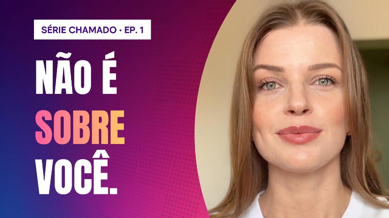 Se for sobre você, não é chamado.