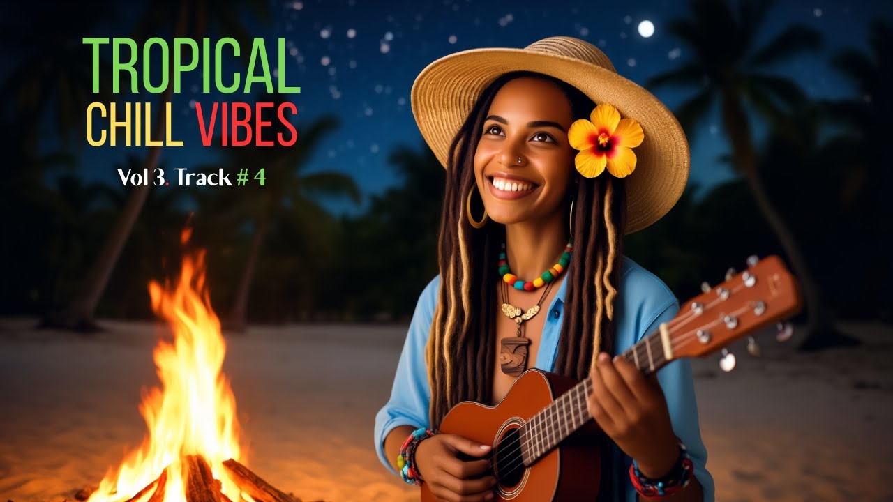🌺 Bonfire Ohana Nights 🌴 Vol. 3 – Tropical Reggae Chill for Relaxing, Work & Relief