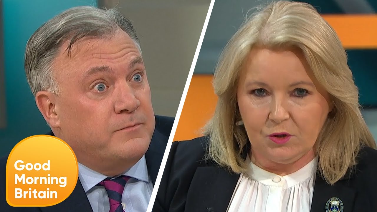 Nurses Strikes Could Continue Until Christmas, Warns Royal College Of Nursing | Good Morning Britain