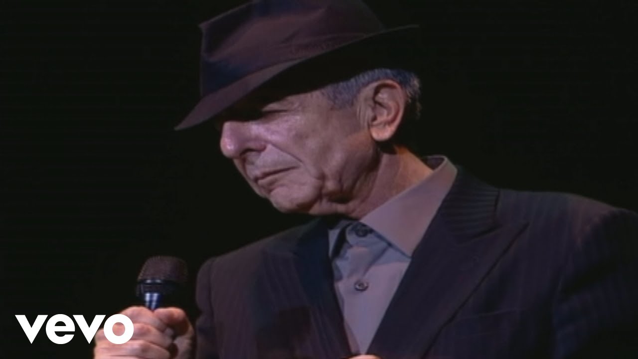 Leonard Cohen - So Long, Marianne (Official Live in London 2008)