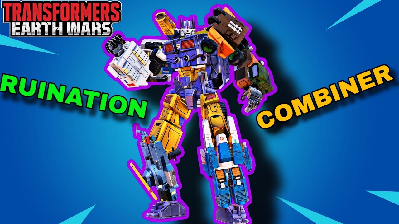 TRANSFORMERS: EARTH WARS Ruination