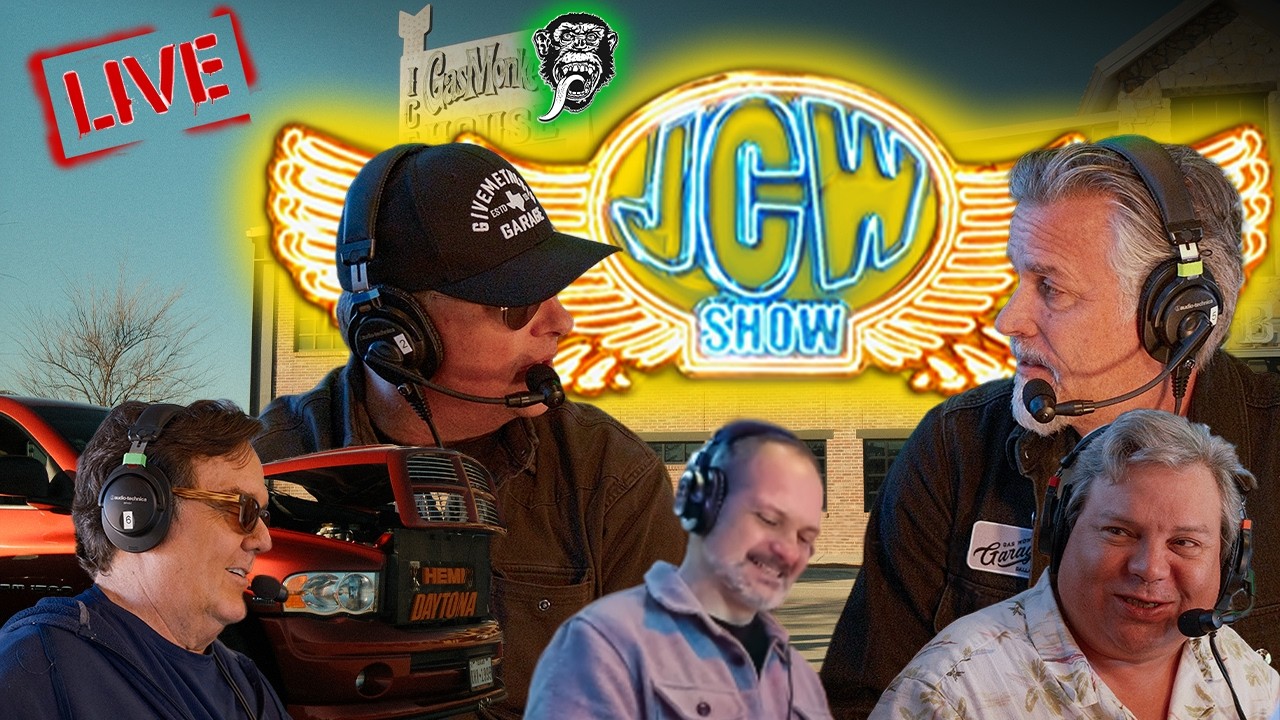 JCW Show LIVE at Gas Monkey Icehouse