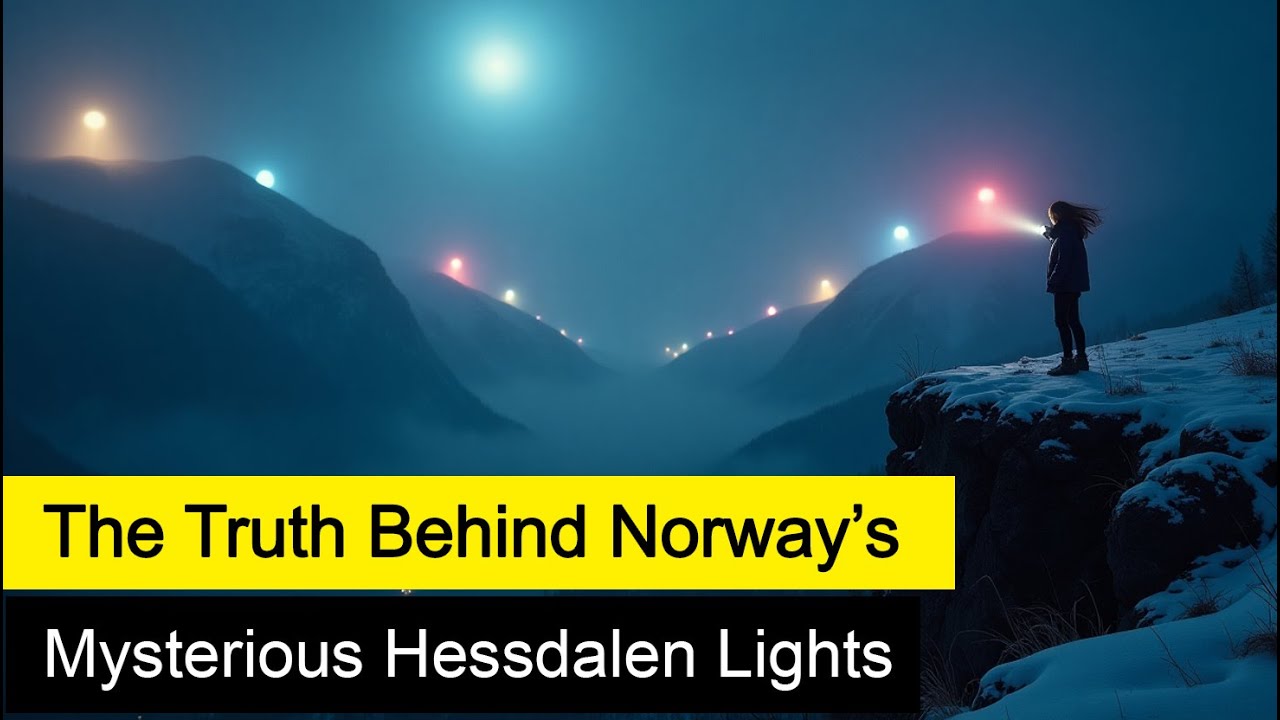 What REALLY Causes the Mysterious Hessdalen Lights in Norway?