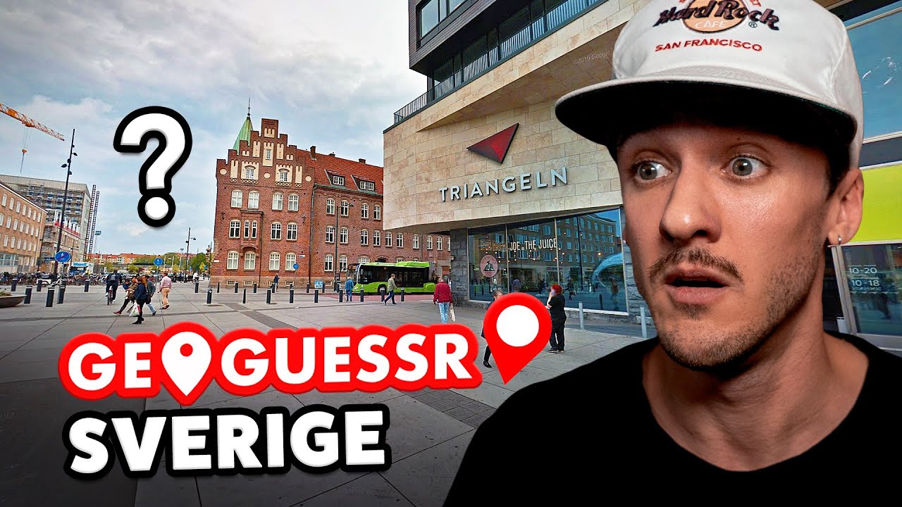 Gissa Svenska Staden! | GeoGuessr 101