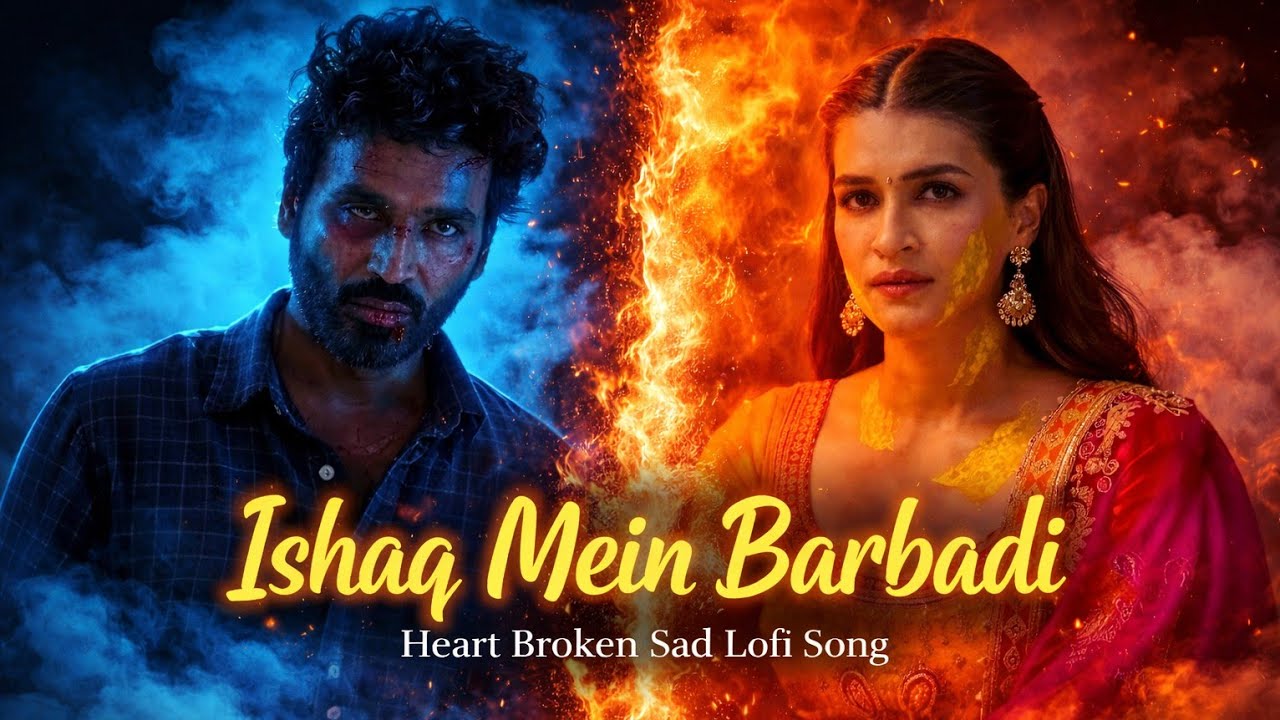 Ishaq Mein Barbadi 💔 | Heart Broken Sad Song 2026 | Hindi Sad Lofi Song | Breakup Love Story Song