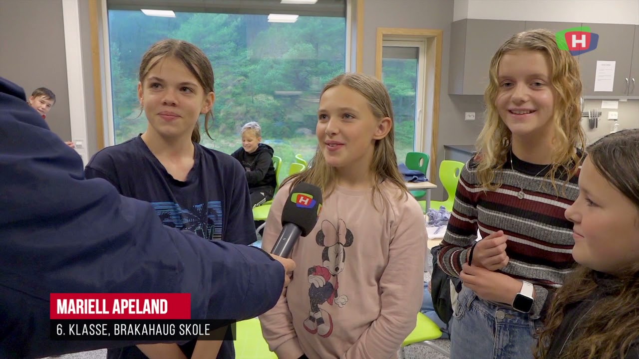 211008 VB Åpning av utbygg på Brakahaug skole