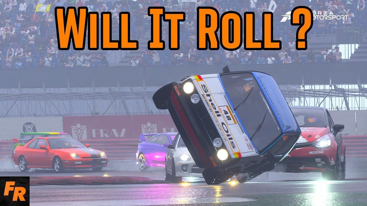Will It Roll ? - Forza Motorsport