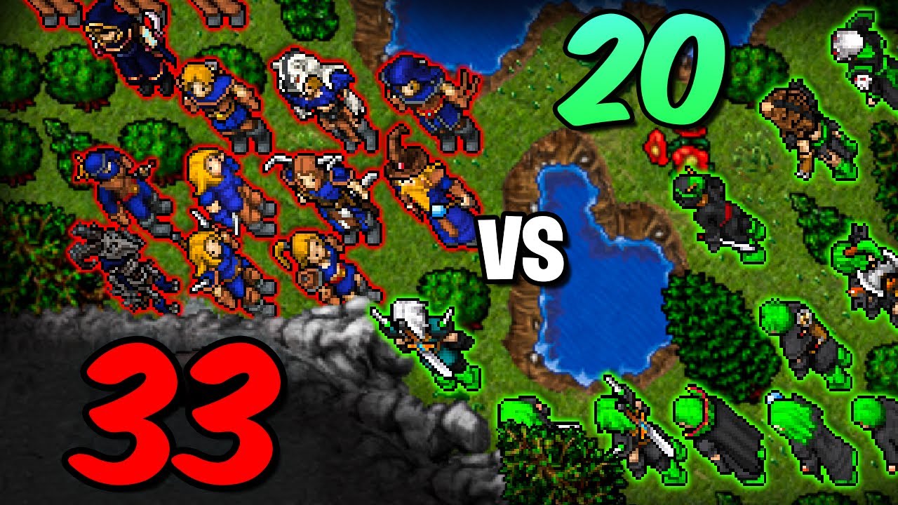 Time PK de Retro PvP Faz um MASSLOG e MASSACRA Time Rival no TIBIA 🔥💀