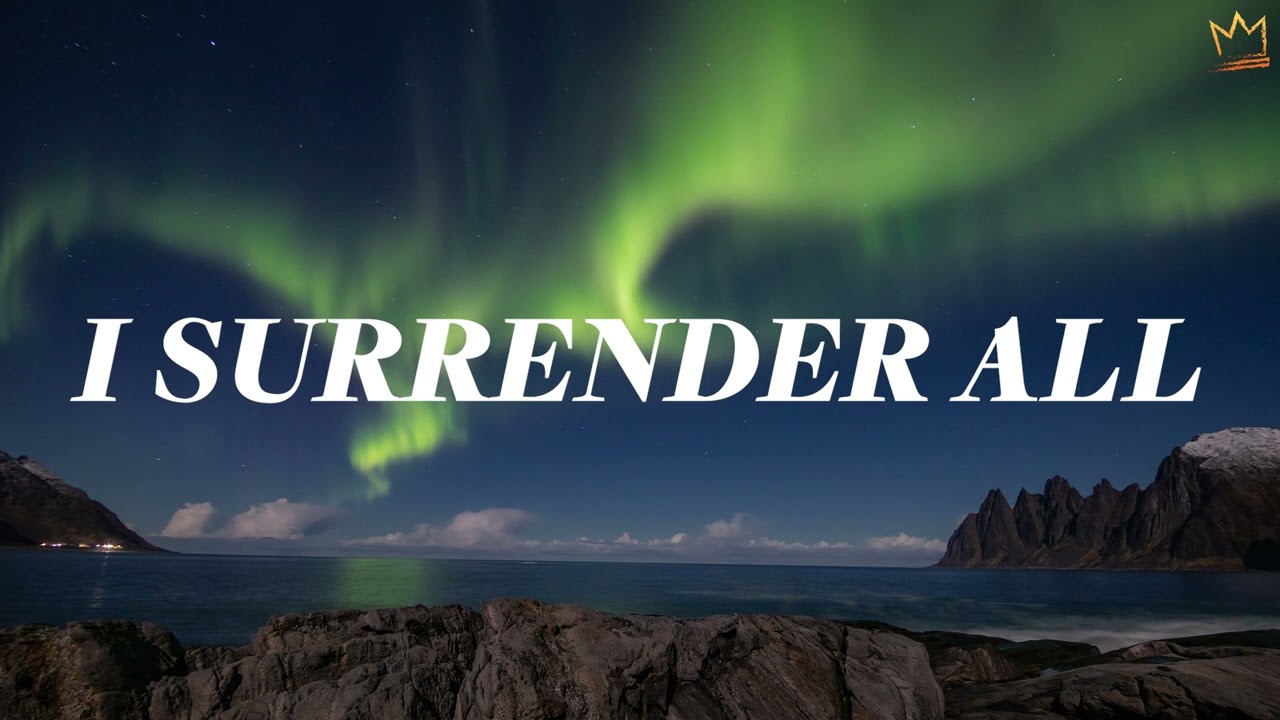 I Surrender All | 1 Hour | INSTRUMENTAL SOAKING WORSHIP