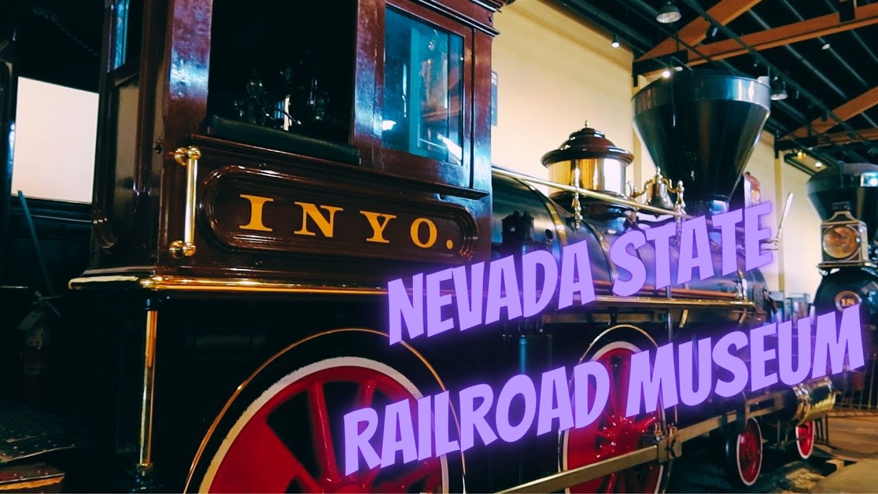 Nevada State Railroad Museum - Wild Wild West Train