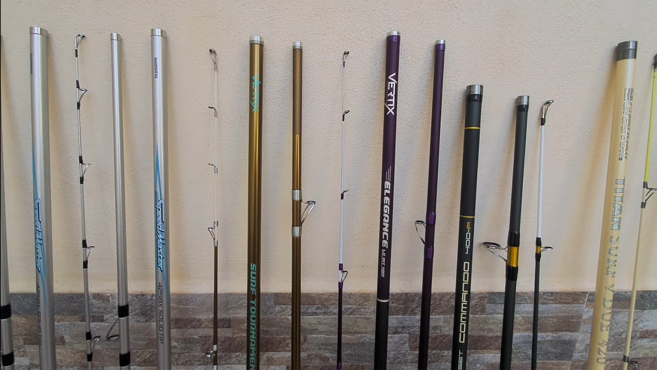 tutorial limpieza de cañas. y que llevo en la mochila cinetic