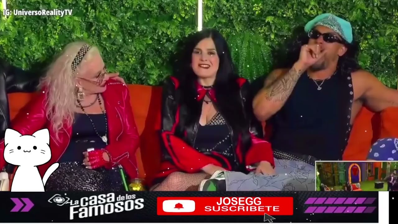 ORIANA NO SOPORTO Y SE FUE DE LA FIESTA DEJANDO A TIERRA SOLOS! LA CASA DE LOS FAMOSOS 6 EN VIVO