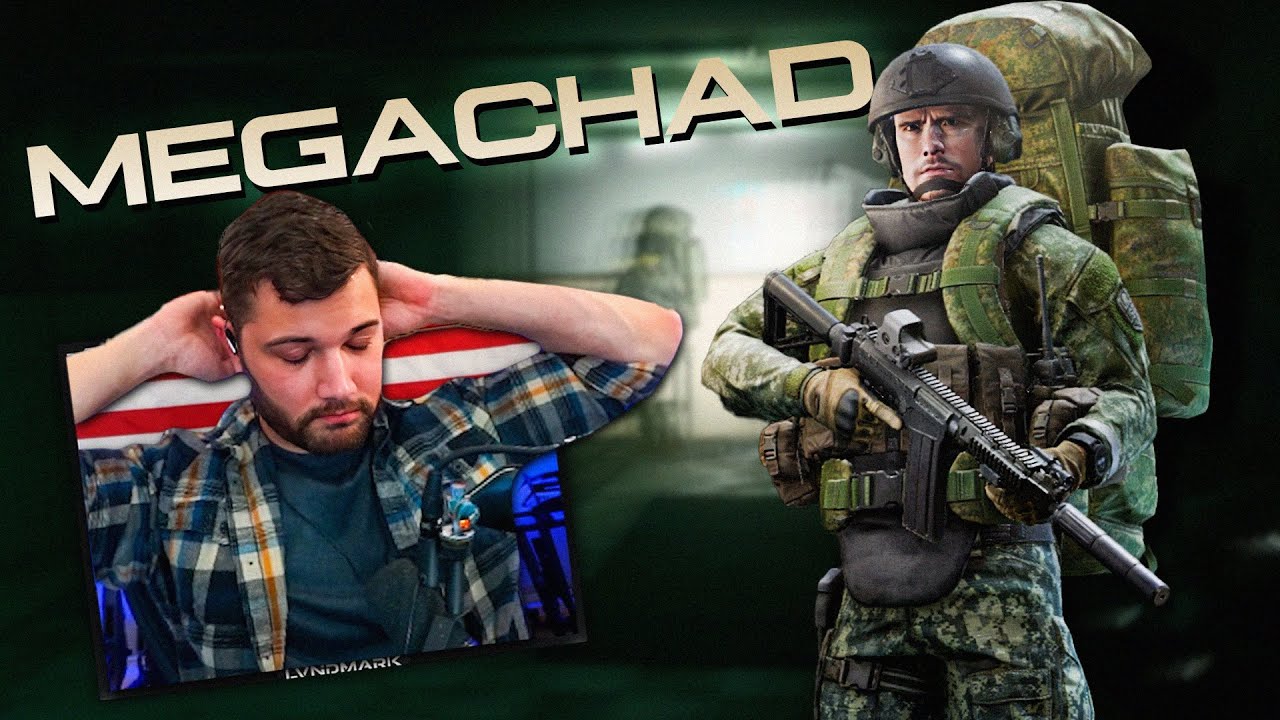 I RAN Into a MEGAGIGACHAD - Escape From Tarkov
