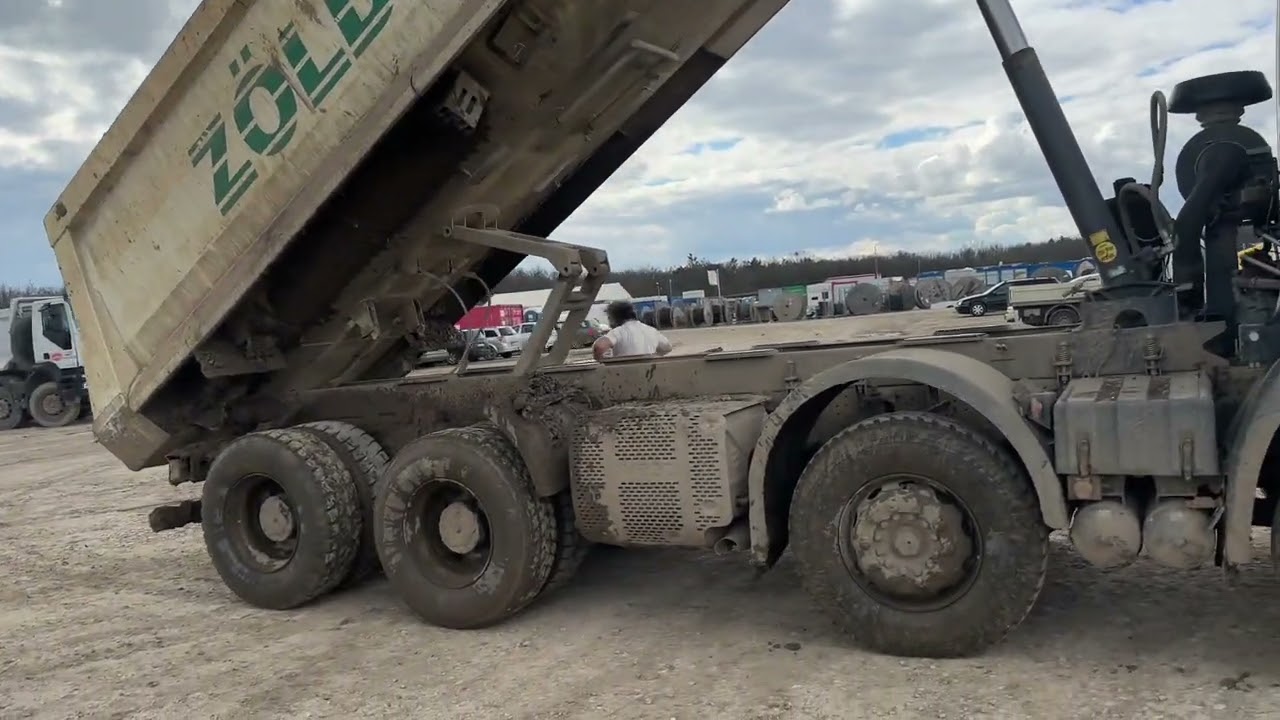 Iveco Trakker 8x4