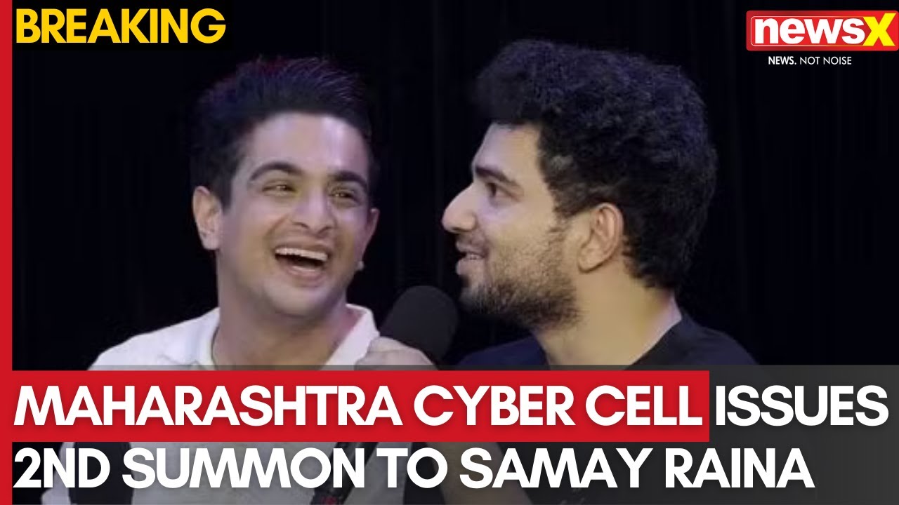 Maharashtra Cyber Cell Issues 2nd Summon to Samay Raina | Must Appear Before Officer on 17th | NewsX