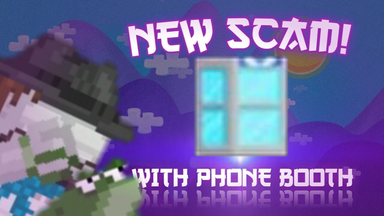 NEW SCAM WITH PHONEBOOTH! | Growtopia